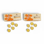 Tibetan Buddhist Butter/ Pure Cow Ghee Tea Light