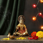 4.4 Inch Lord Hanuman Brass Idol