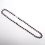 Karungali Mala Silver Capping 8mm 54 Beads Spiritual Protection Govt Certified