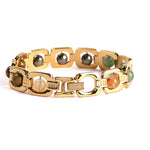 IGP Gold Plated Money Magnet Bracelet Unisex Spiritual Wear