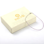 Amethyst Anklet Stylish Spiritual Wear