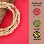 100% Original Tulsi Jap Mala Round Beads 5-6mm