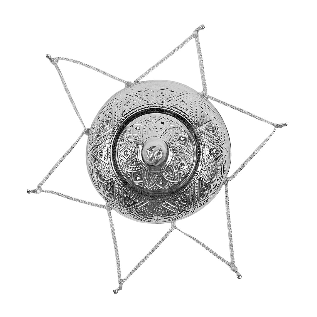 925 Hallmark 5 Inch Durga Mata Chhatra