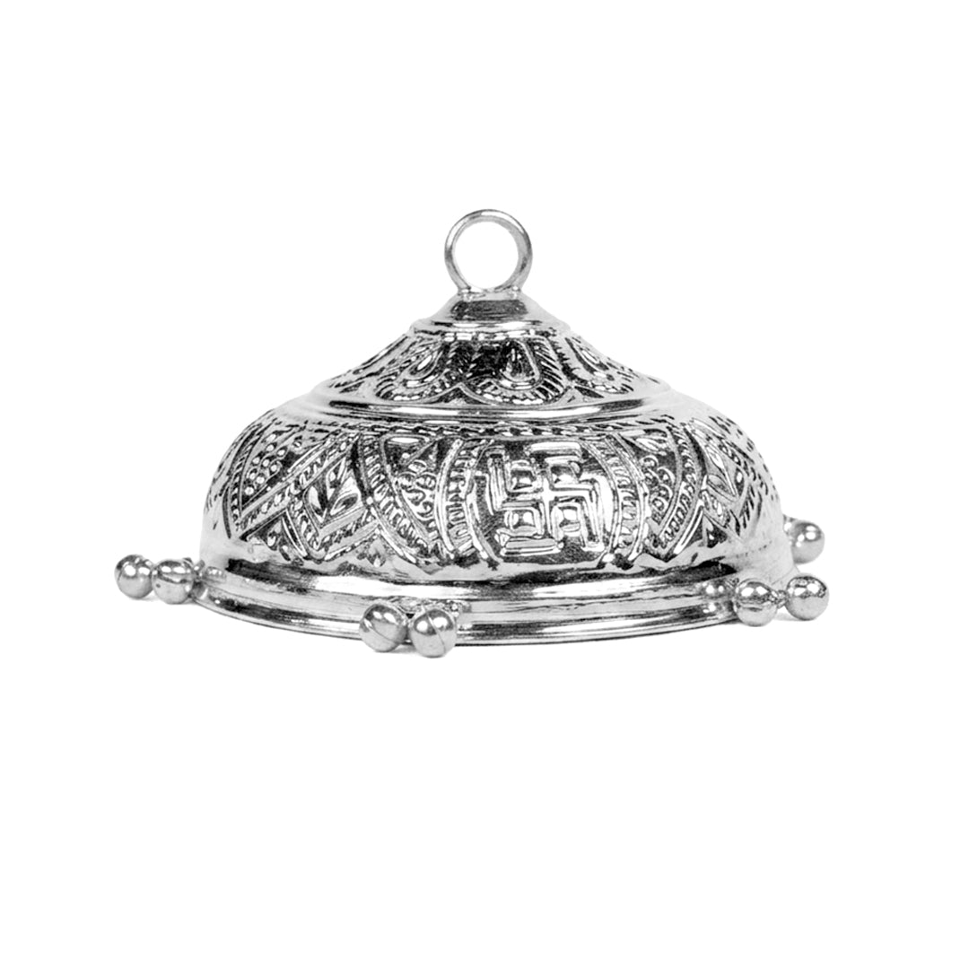 925 Hallmark 3 Inch Durga Mata Chhatra