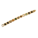Gold Plated Dhanyog Bracelet Unisex Spiritual Wear