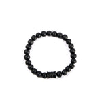 Govt. Certified 8mm Karungali Damru Bracelet Spiritual Healing Wear