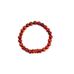Original 8mm Red Sandalwood Damru Bracelet Spiritual Healing Wear