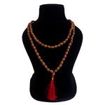 3 Mukhi Rudraksha Mala