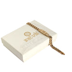 Gold Plated Om Symbol Bracelet Premium IGP Coating