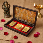 Asht Laxmi Charan Paduka Box - Big
