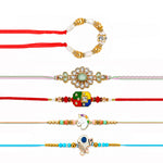 The Family Favorites Rakhi Pack (Set of 5)