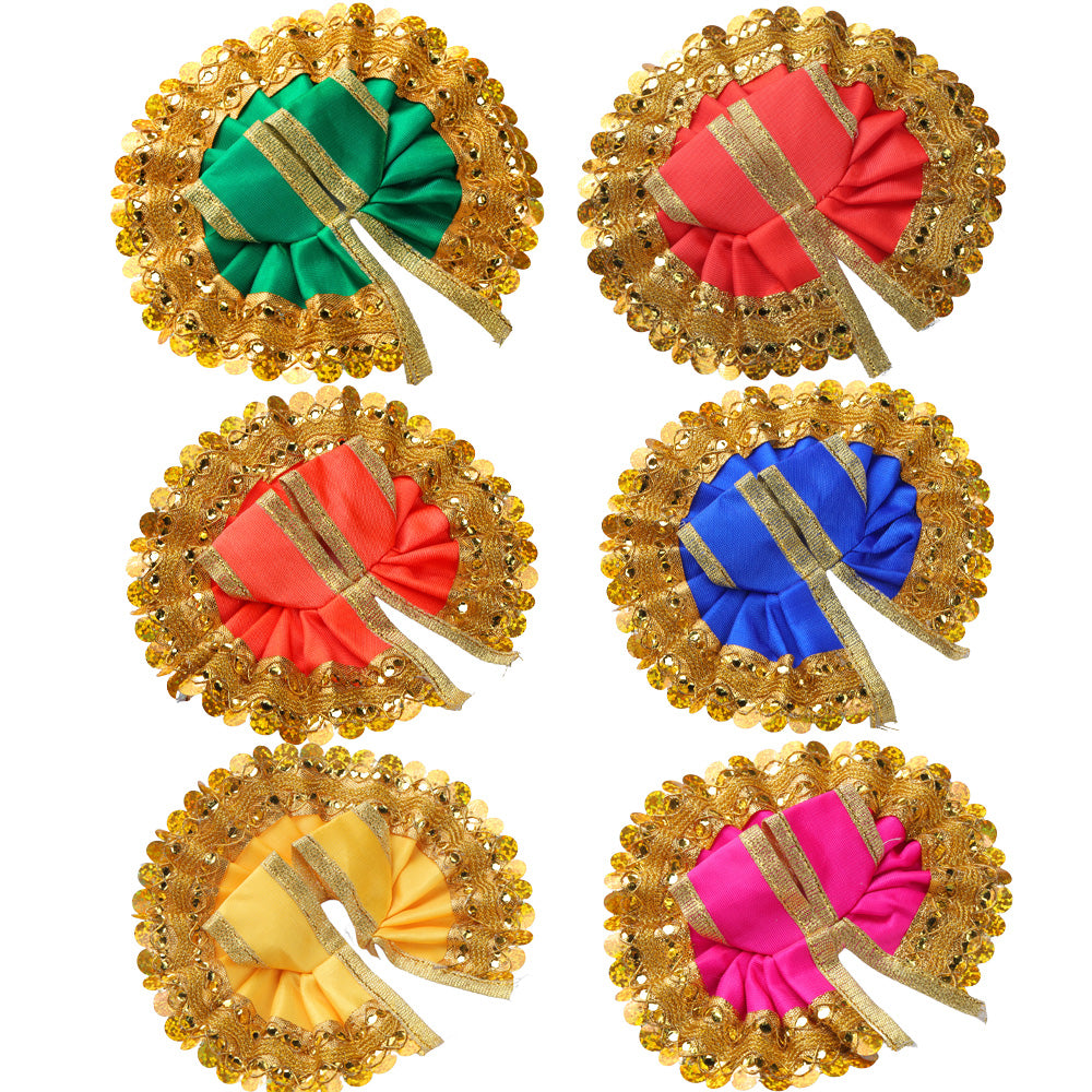 Size No.0 Designer Vibrant Laddu Gopal Dress