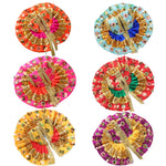 Size 1 Designer Dual-Tone Laddu Gopal Dress