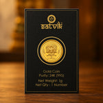 Pure 24K/995 Purity Gold Coin