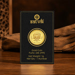 24K/999 Purity Gold Coin Pure and Authentic