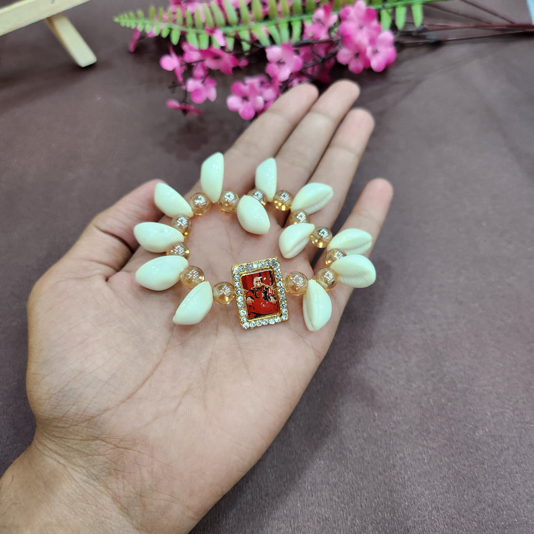 Kodi Bracelet with Jai Guruji Swaroop Handmade