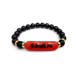 Jai Guru Ji Blessing Rounded Pearl Bracelet, Handmade Bracelets for Men and Women