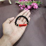Jai Guru Ji Blessing Rounded Pearl Bracelet, Handmade Bracelets for Men and Women