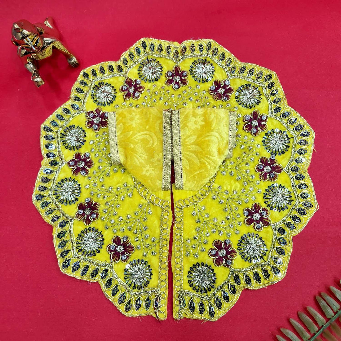 Beautiful Laddu Gopal Dress No.5, Design-1