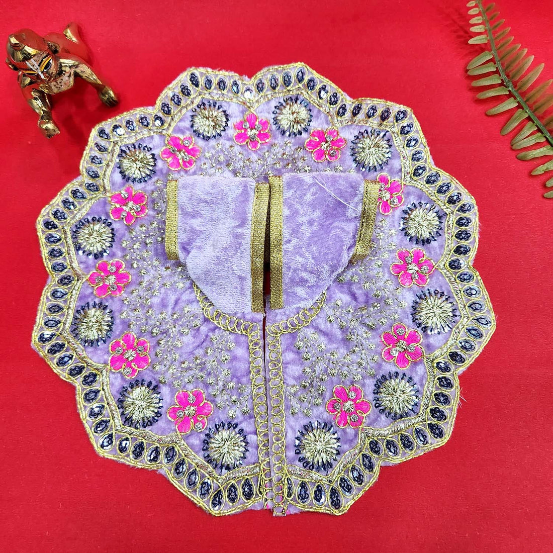 Beautiful Laddu Gopal Dress No.5, Design-1