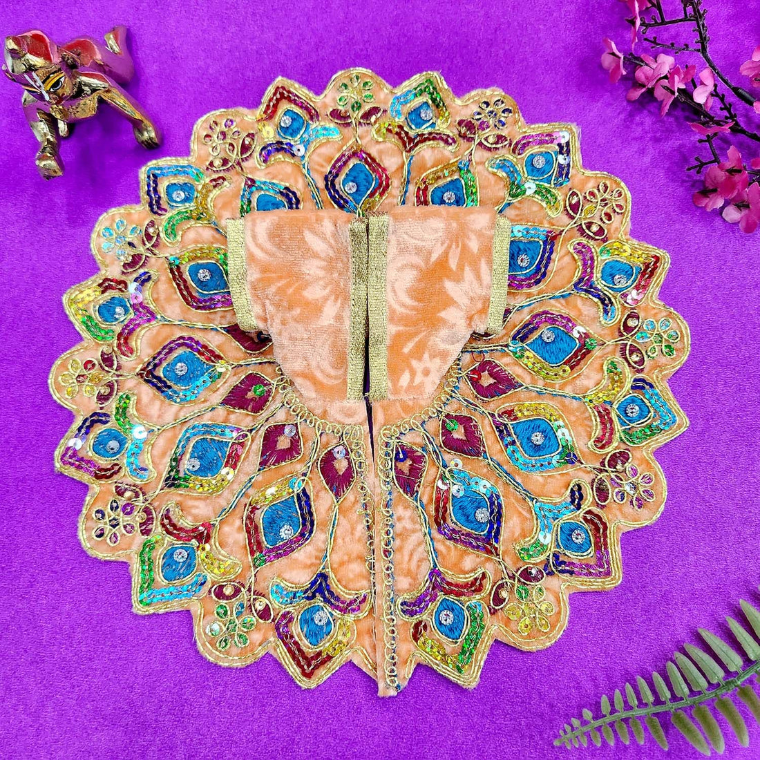 Beautiful Laddu Gopal Dress No.5, Design-2