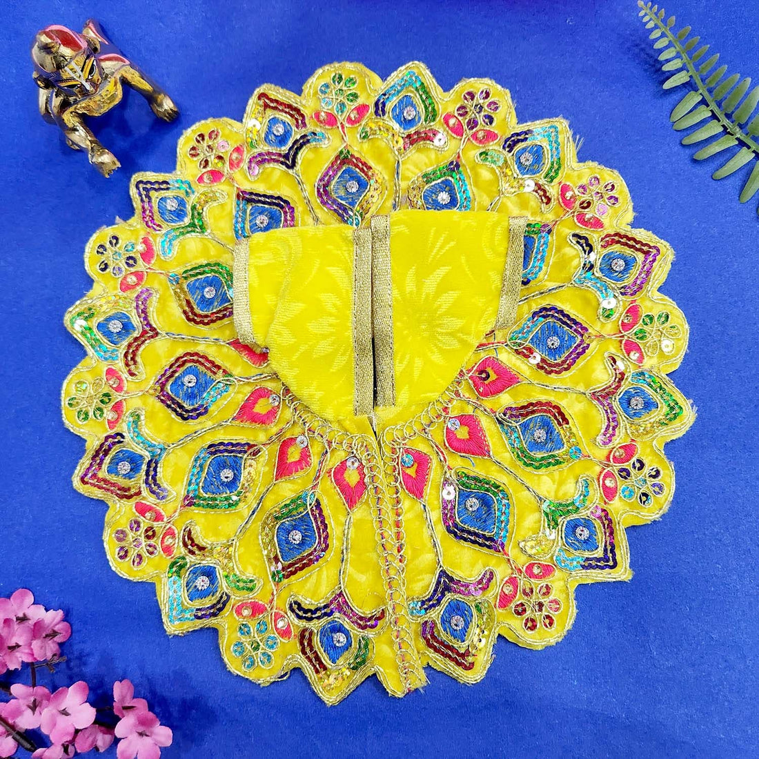 Beautiful Laddu Gopal Dress No.5, Design-2