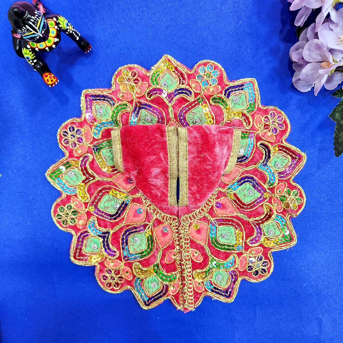 Beautiful Laddu Gopal Dress No.4, Design-2