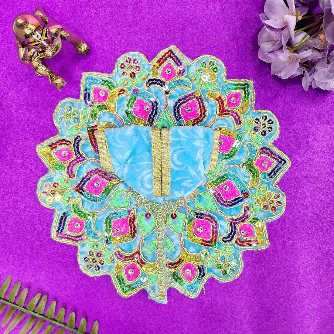 Beautiful Laddu Gopal Dress No.4, Design-2
