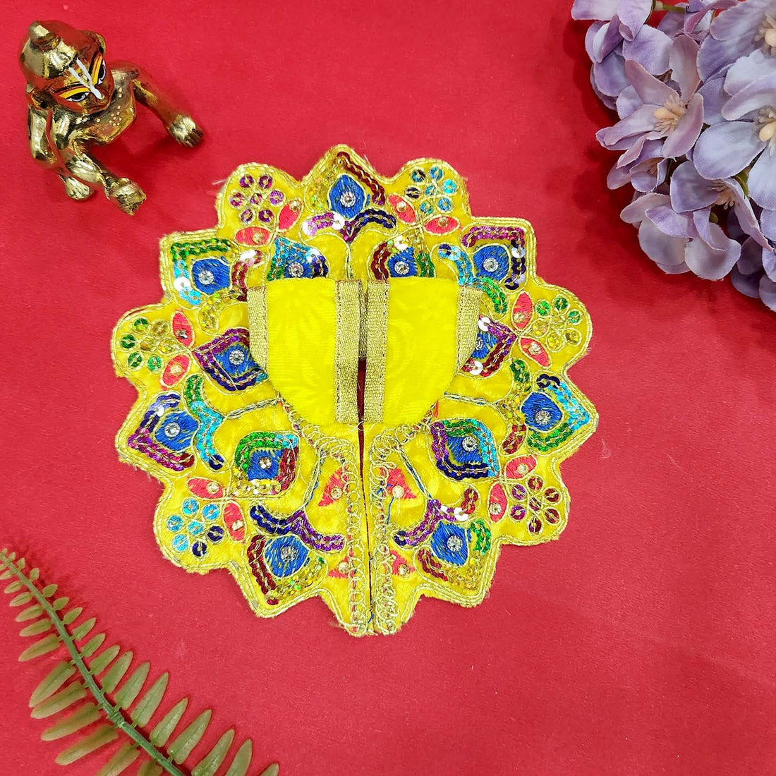 Beautiful Laddu Gopal Dress No.2, Design-2