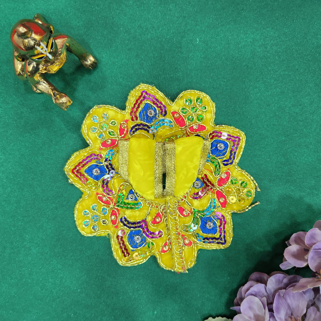 Beautiful Laddu Gopal Dress No.1