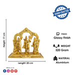 Graceful Ram Darbar in Metal