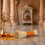 Auspicious Temple Banana Broom (Small)