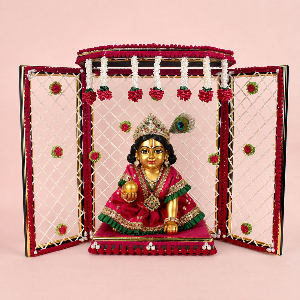 Beautiful Decorative Phool Bangla - Large (15 INCH)