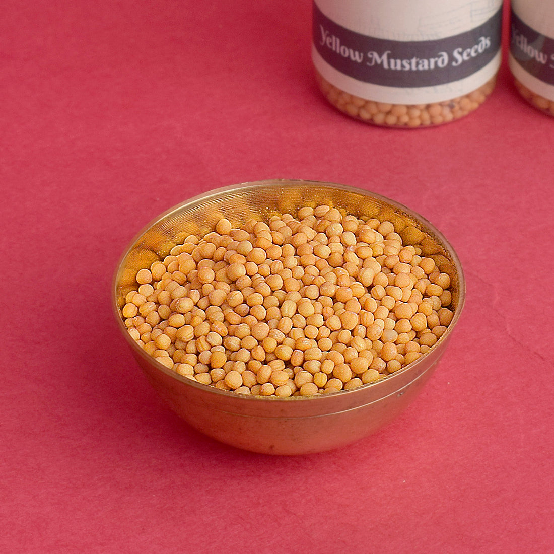 Yellow Mustard Seeds (Peeli Sarso) For Pooja-25 Gram