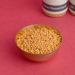 Yellow Mustard Seeds (Peeli Sarso) For Pooja-25 Gram