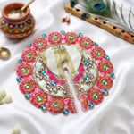 Size No.2 Premium Color Stones Work Laddu Gopal Festive Dress