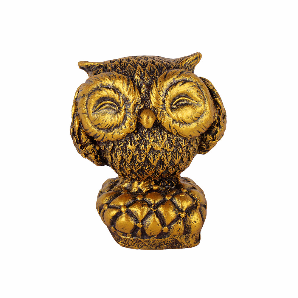 3 Wise Owls Home Decor Figurines Set