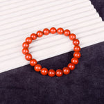 8mm Red Jasper Bracelet Spiritual Healing & Energy Wear