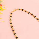 5 Mukhi Golden Capping Natural Rudraksha Mala 100% Original & Certified