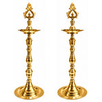 21 INCH Brass Kerala Chandarbalyam Samai Diya