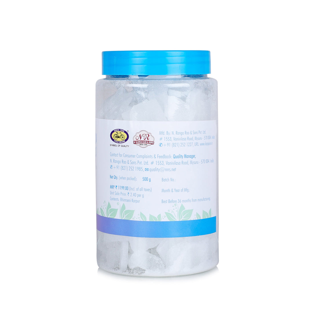 Karpure Bhimseni Camphor Tablets 500g