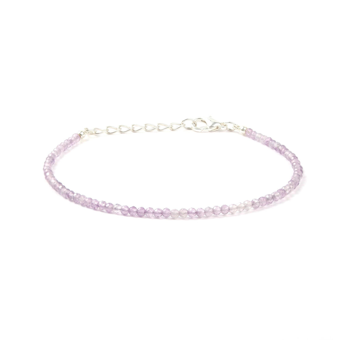 Amethyst Anklet Stylish Spiritual Wear