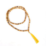Picture Jasper Hakik Mala (108 Beads) – A Stone of Harmony & Connection