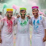 Shubh Holi Caps
