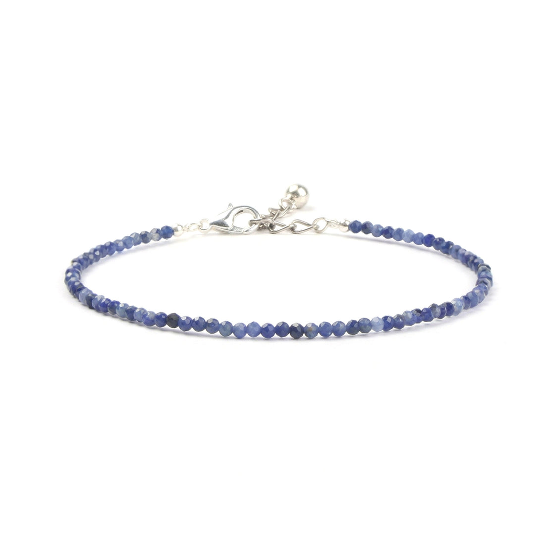 Lapis Lazuli Anklet Stylish Spiritual Wear