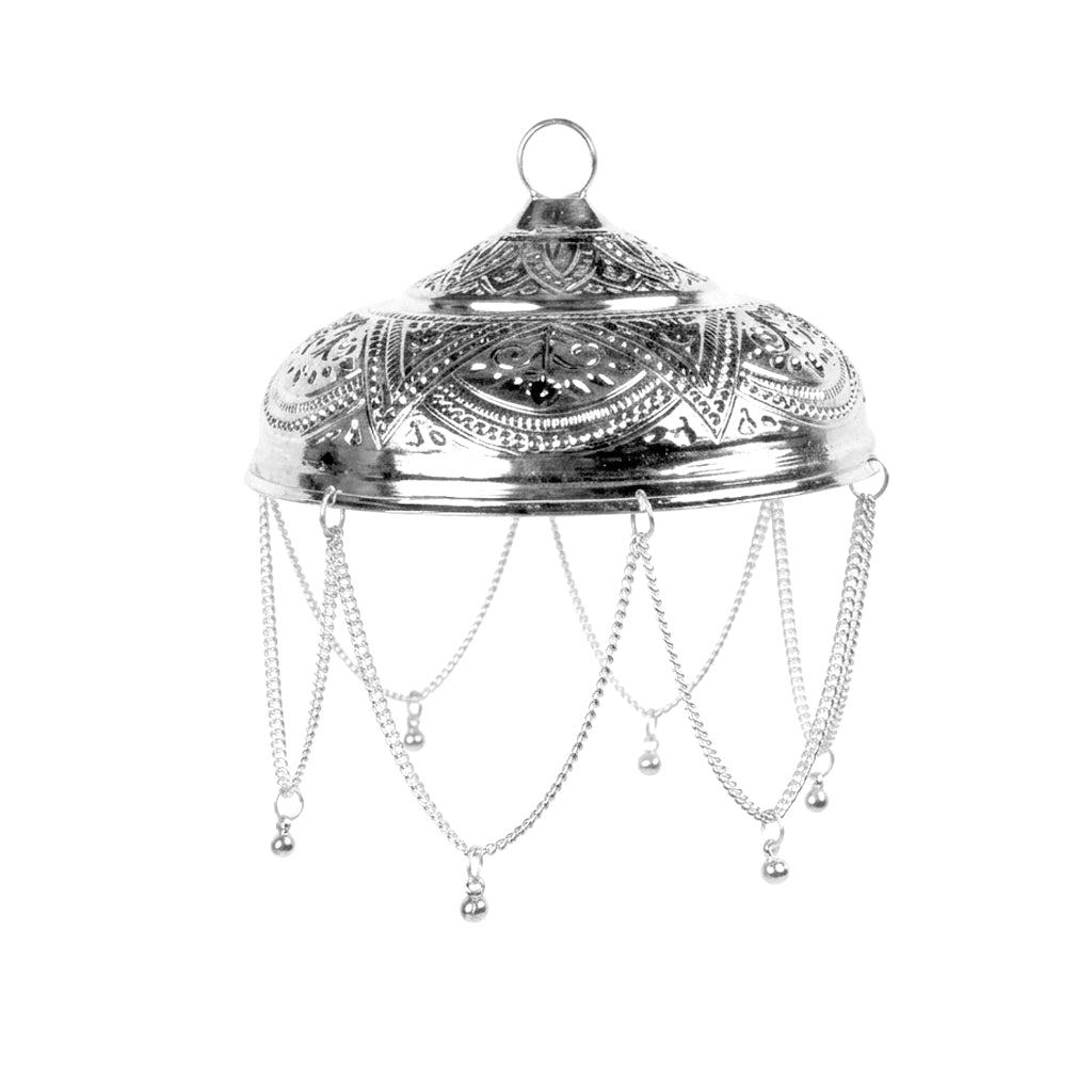 925 Hallmark 5 Inch Durga Mata Chhatra