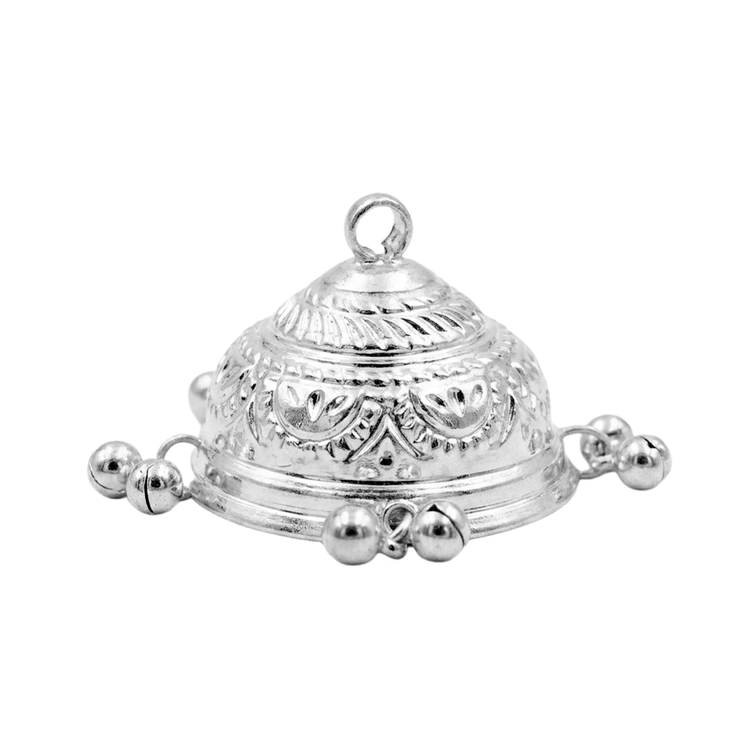 925 Hallmark 1.5 Inch Durga Mata Chhatra
