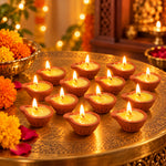 45 Min, Cow Ghee Diya (Nitya Jyot)