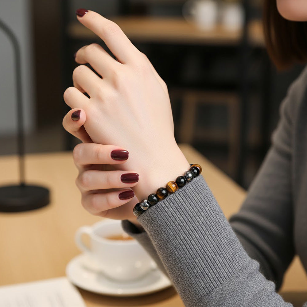 Triple Protection Bracelet Spiritual Healing Wear