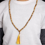 Picture Jasper Hakik Mala (108 Beads) – A Stone of Harmony & Connection